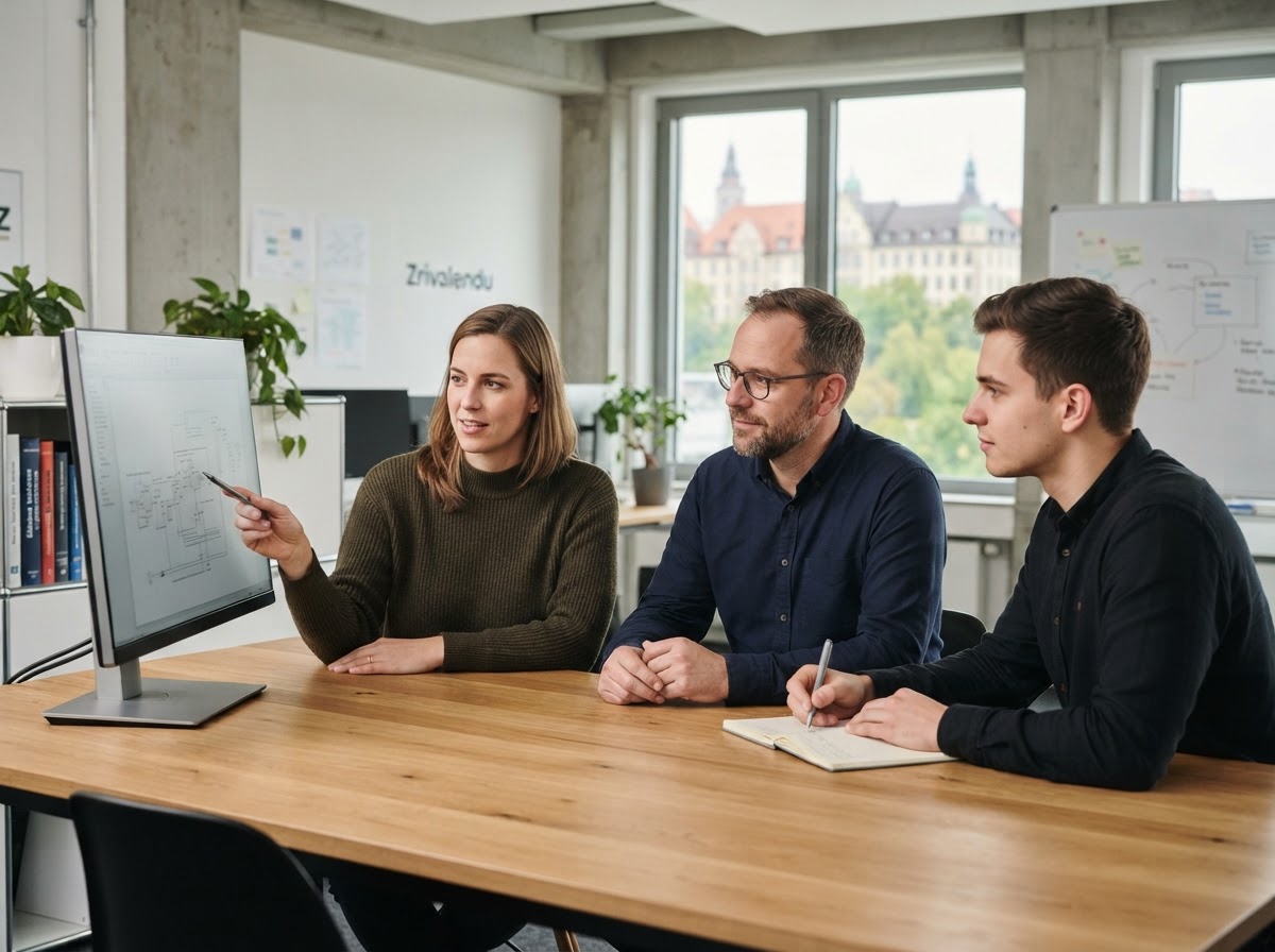 Zrivalendu Analyseprozess zur Auswertung von Markt- und Wirtschaftsdaten